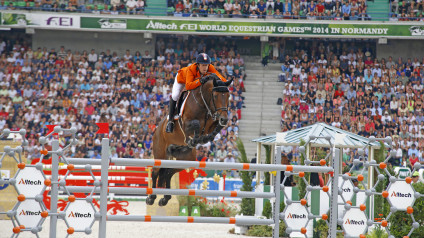 springen, maikel van der vleuten, verdi, team nijhof